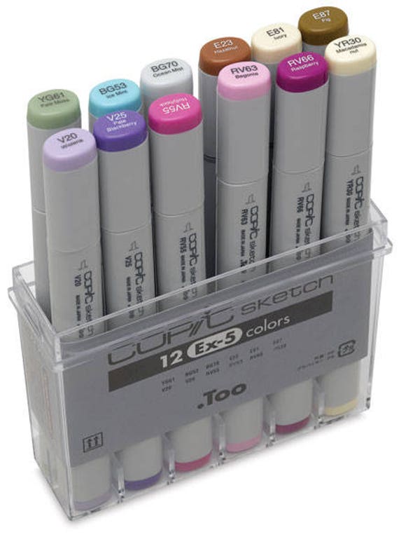 COPIC Sketch Marker Sets of 12