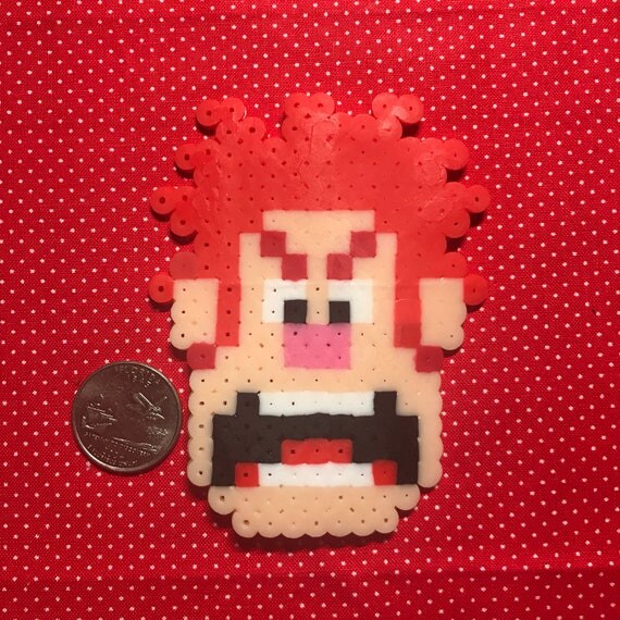 Wreck it Ralph Perler Bead