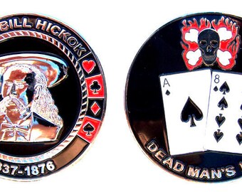 Poker Hand Named After Wild Bill Hickok