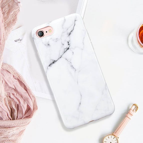 White Marble iPhone Case Marble Phone Case Classic Marble