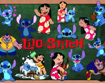 Lilo and stitch svg | Etsy