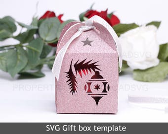 Download Gift box templates | Etsy