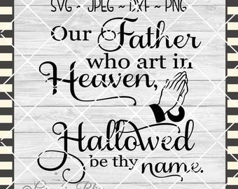 Free Free 253 Our Father Svg SVG PNG EPS DXF File