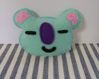 koya stuffed animal