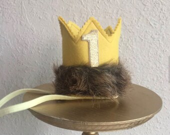 Where The Wild Things Are Party Supplies, First Birthday Crown, Wild One Crown, 1st Birthday Ideas, Wild Thing Crown, Wild One Theme