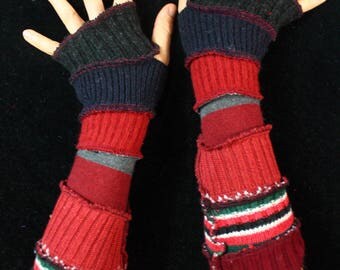 Arm Warmers - made from upcycled sweaters