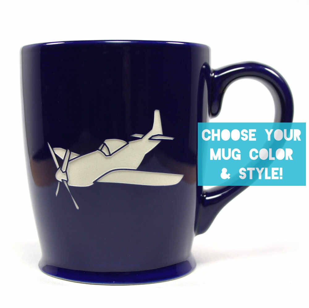 Airplane Coffee Mug | Mugs, Attendant Gifts, Airplane Print