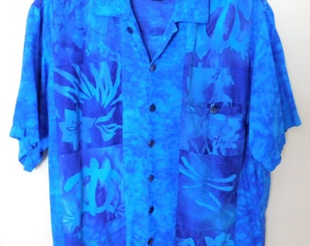 VINTAGE Men's Hawaiian SHIRT