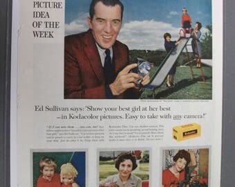 MOV 206 Eastman Kodak Film Ad - June 18, 1960
