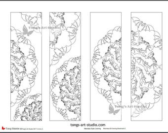 4 printable mandala coloring bookmarks 020 02halloween bookmarksbat bookmarks - Halloween Bookmarks To Color 4 printable mandala coloring bookmarks 020 02halloween bookmarksbat bookmarks - Halloween Bookmarks To Color