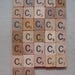 Reserved Listing for 26MoonMoods You PIck Scrabble Letters