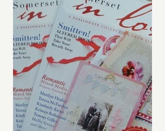 ONSALE Amazing Inspiration Stampington Somerset Life , Vintage Valentines In Love