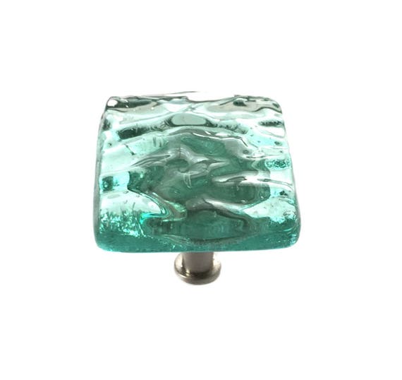Sea Glass Knobs Knob Beach Decor Beach