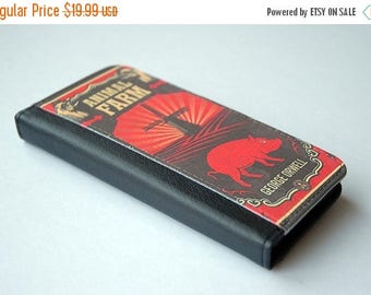 ON SALE Book Cover Wallet Phone Case, iPhone Wallet Case, iPhone 7 Wallet Case, iPhone 6 Wallet Case, iPhone 5s Phone Case, iPhone 5c Wallet