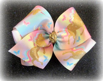 Unicorn Hair Bow Etsy   Il 340x270.1308320346 Tdv9 