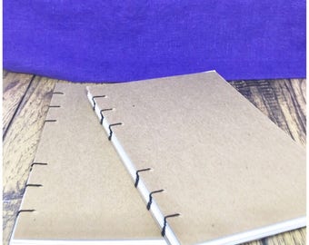 Blank Coptic Bound Journal