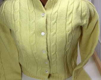 Yellow button down | Etsy