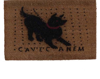 Christmas hanukkah doormat