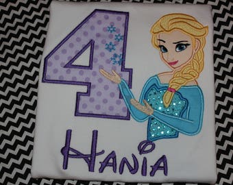 Frozen 4th birthday | Etsy