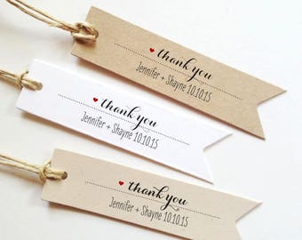 Custom Thank You Tags Wedding Favor Tags Custom tags Bridal Shower Favor Tag Wedding Gift Tags Custom Favor Tag Rustic Wedding Favors