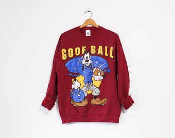 adidas disney goofy sweatshirt