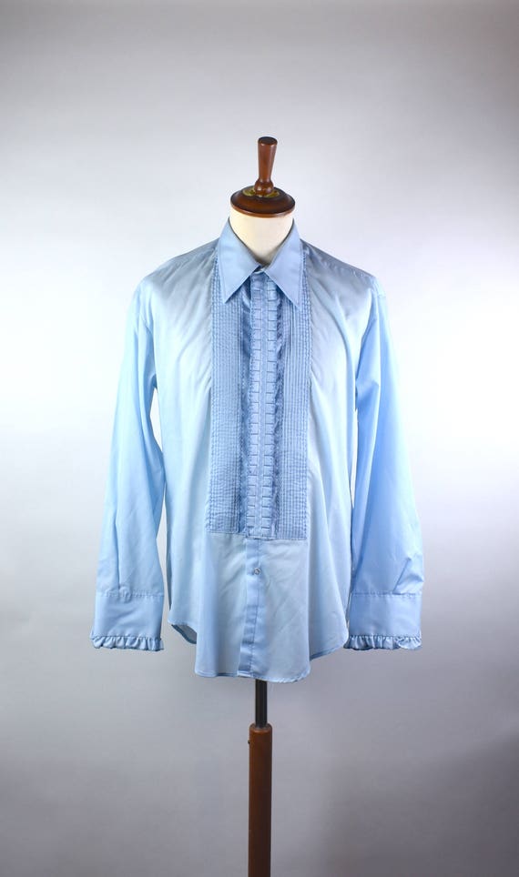 powder blue 3 shirt