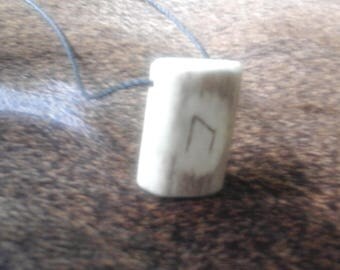 Viking Uruz Antler Talisman
