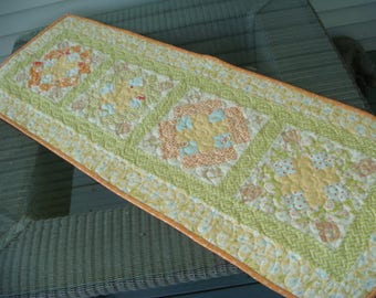 Handmade Quilted Table Runner