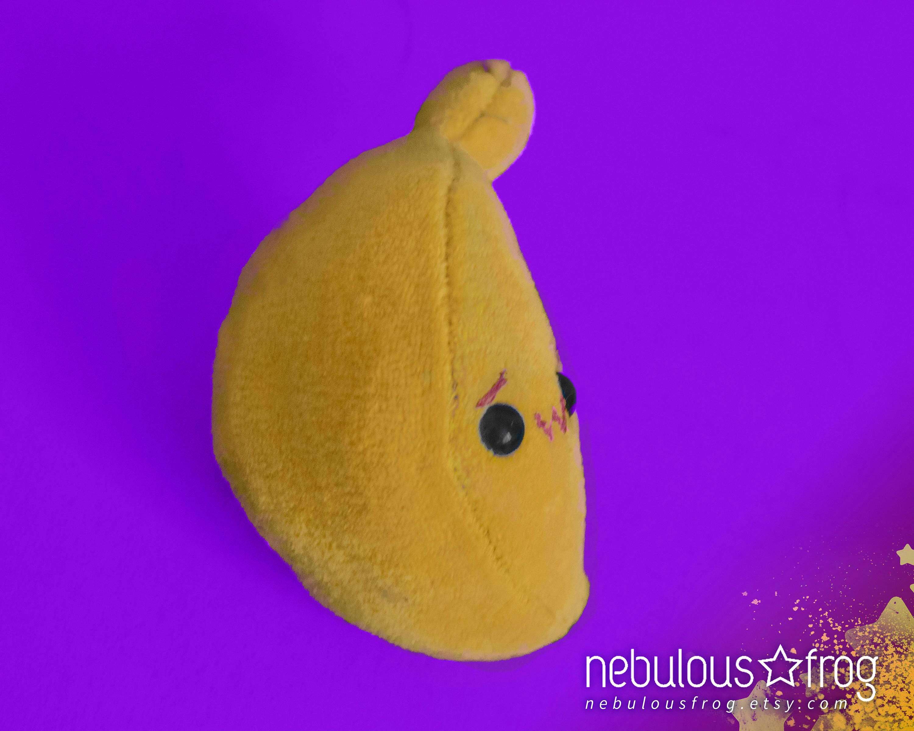 kawaii banana plush