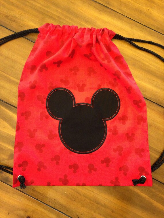 Disney Drawstring Backpack