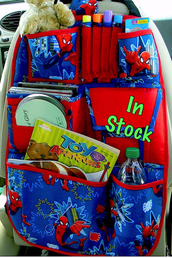 car toys organizer