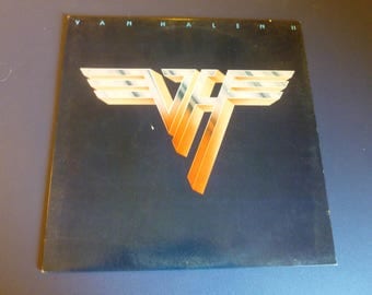 Van Halen II Vinyl Record LP HS 3312 Warner Bros. Records 1979