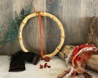 Bamboo Dream Catcher Willow Spirit Studio 61 Bamboo Dream Catcher Willow Spirit Studio 61