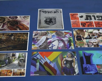 Alternative Jerusalem Postcard Collection