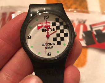 Vintage Marlboro racing watch
