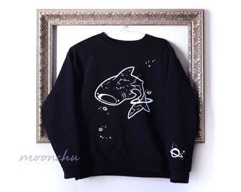 whale sweatshirt