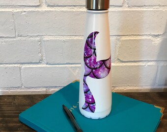 Swell decal - swell mermaid decal - mermaid decal - swell water bottle - sip by swell - swell vinyl decal - mermaid