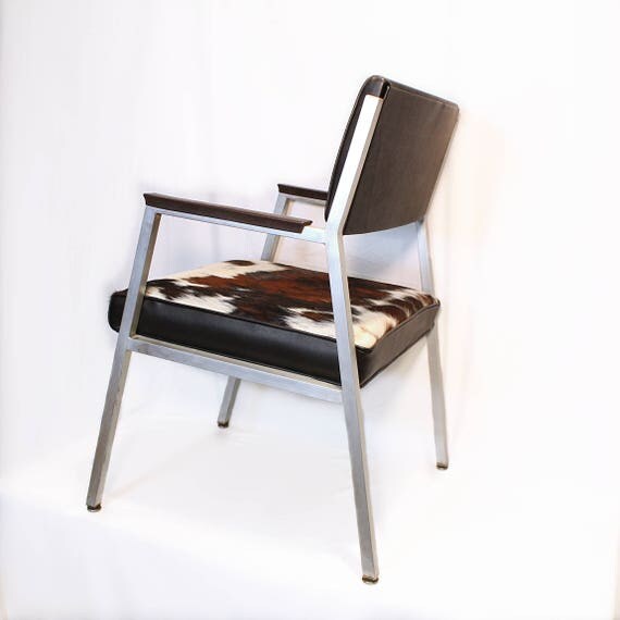 Vintage Shaw Walker Chair Mid Century Seating Office Chair