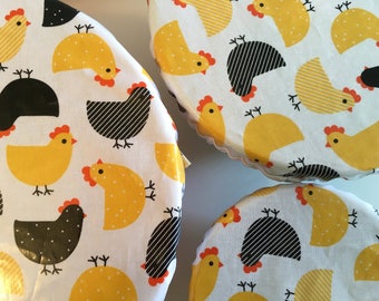 Food Storage, Bowl Cover, Eco Friendly, Reusable Bowl Cover, Fabric Bowl Covers, Bowl Covers, Kitchen Decor, Washable Bowl Covers, Reusable