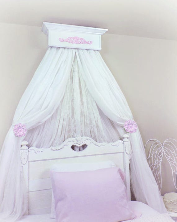 Bed Crown Canopy Crib Crown Nursery Design Wall Decor