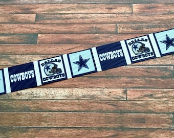 Dallas Cowboy Ribbon-Dallas Cowboys Ribbon-Cute Cowboys Ribbon-Dallas Cowboys Craft Supplies-Dallas Cowboys Hair Bow Supplies-Dallas Cowboys