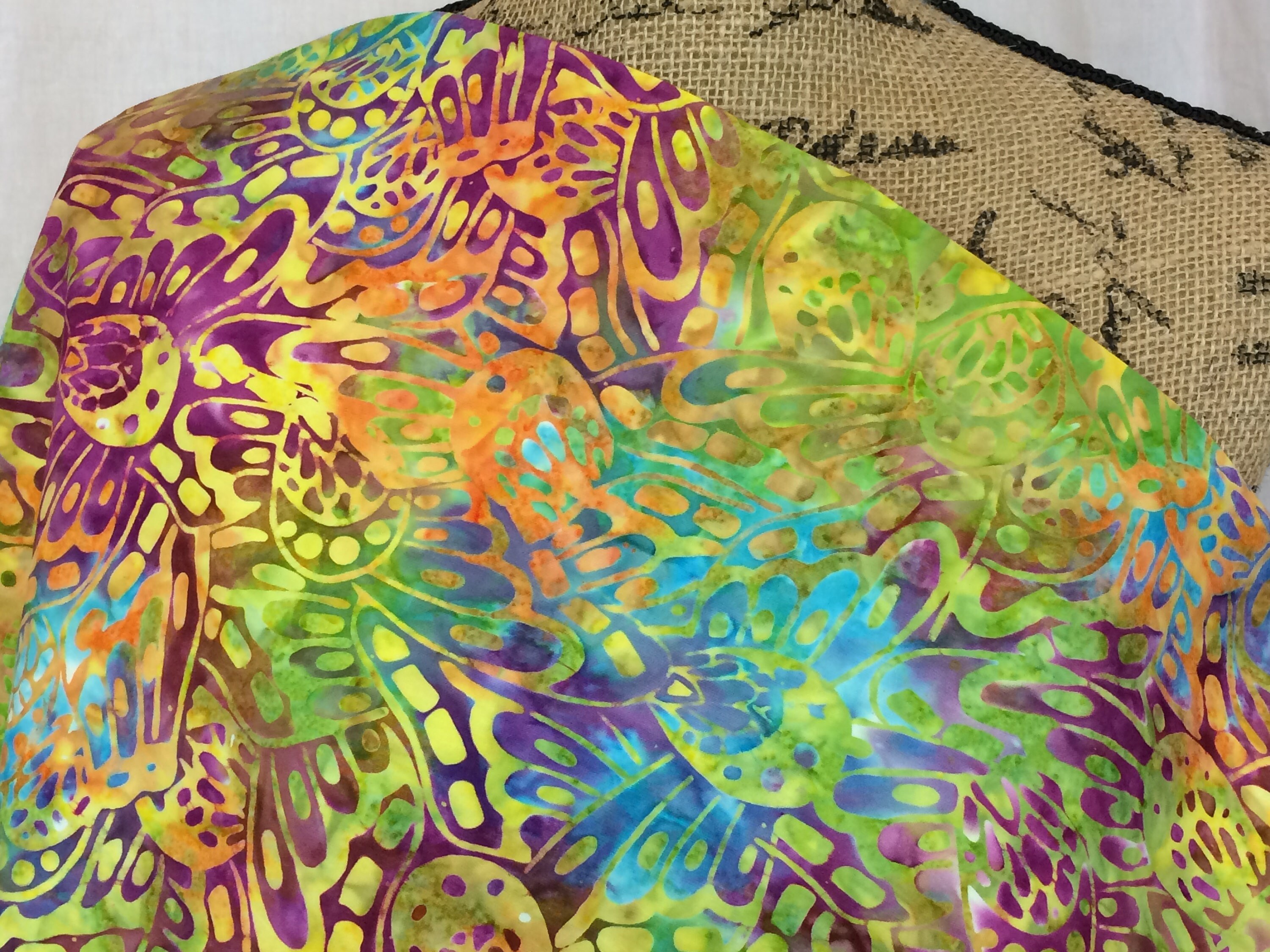 Batik FabricHand Dyed FabricIndonesian