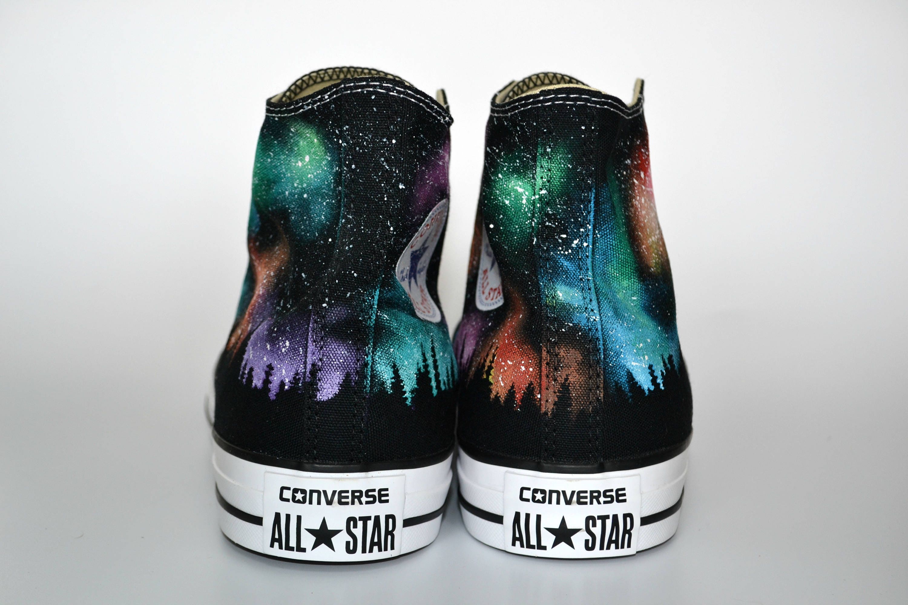 Northern Lights Converse Galaxy Converse Treeline Converse