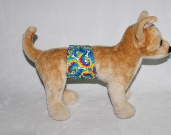 Male Dog Belly Band - Dog Belly Band - Rascal Belly Band -Leak Proof - Incontinence Wrap - Dog Potty Training - Male Dog Diaper for Marking