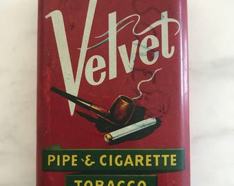 Velvet Tobacco Tin