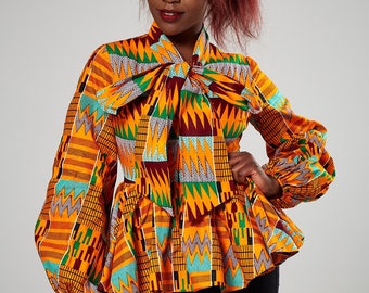 African clothing African dresses African skirts by Laviye on Etsy