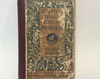 McGuffey's Third Eclectic Reader- 1920