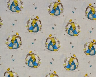 Peter Rabbit / Beatrix Potter Fabric