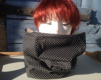 Snood (neck, tube, scarf) pea woman