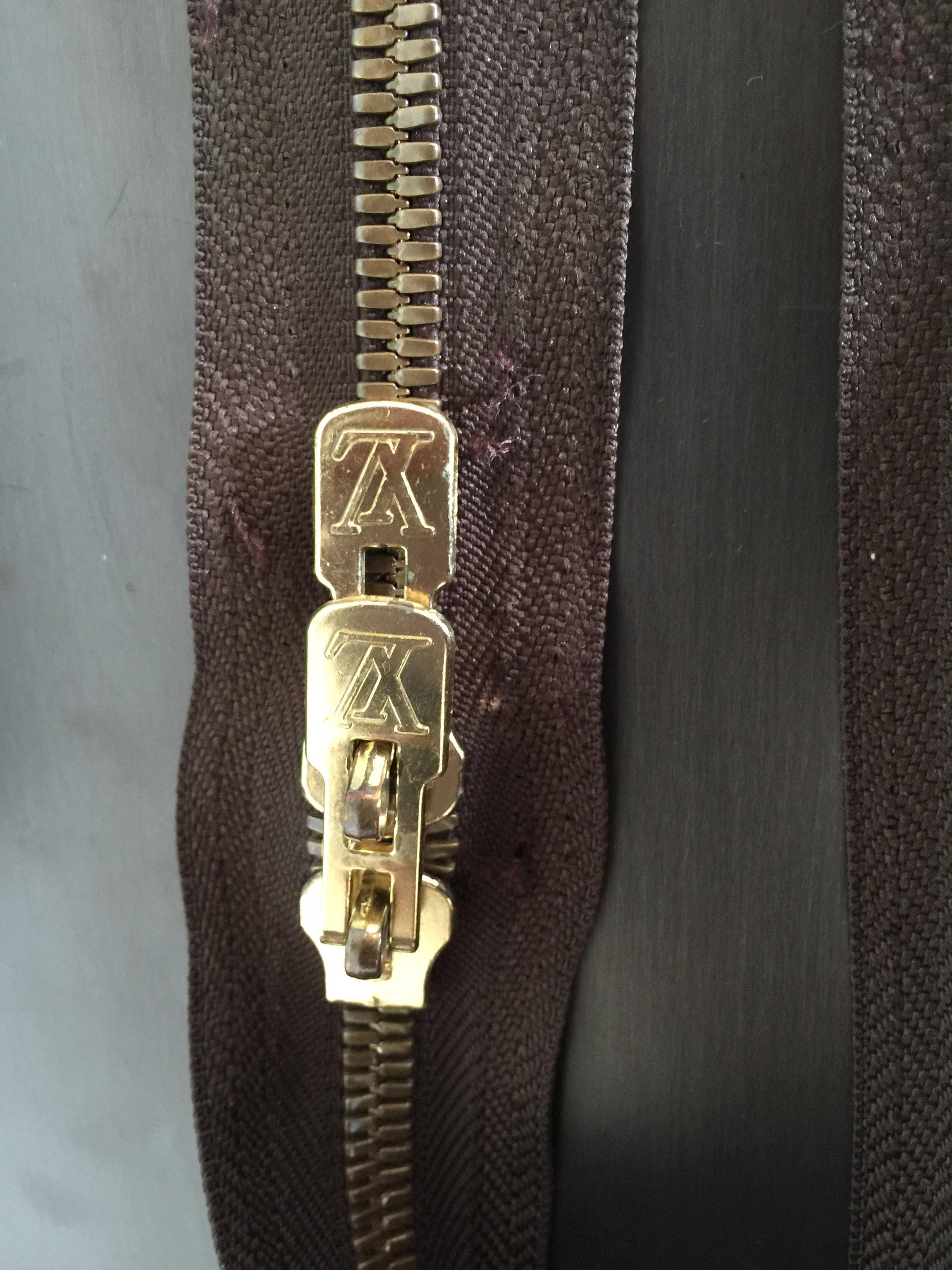 SALE Louis Vuitton vintage replacement zipper pulls for keepall #7002 from PinkerlyBoutique on ...
